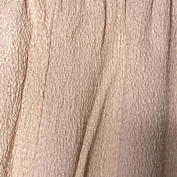 Casablanca Pink High Waist Textured Pant Women's Size Large - Picture 6 of 9